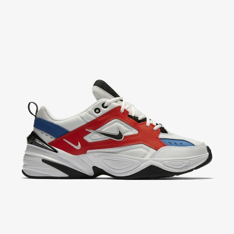 Nike m2k tekno hot sale rosse blu